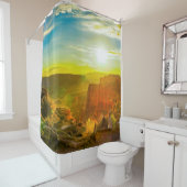 キャニオンランズナショナルパークモアブユタ シャワーカーテン (インサイチュ)