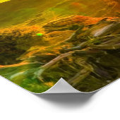 キャニオンランズナショナルパークモアブユタ ポスター (角)