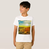キャニオンランズナショナルパークモアブユタ Tシャツ (正面フル)