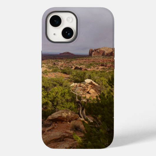 キャニオンランズ国立公園のネックスプリングス・トレイル Case-Mate iPhoneケース (裏面)