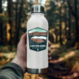 キャニオンランドス国立公園 レトロ | ダイカットステッカー シール