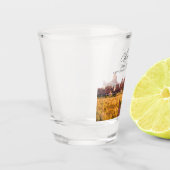 キャニオンランド フォト ウェディング フェイバー チェアーズ ショット グラス (左)