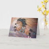 キャニオンランナーノテカード カード (黄色い花)