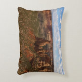 キャニオンリムトレイルから見るコロラドモニュメント アクセントクッション (正面(垂直))