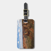 キャニオンリムトレイルから見るコロラドモニュメント ラゲッジタグ (正面縦)