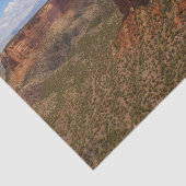 キャニオンリムトレイルから見るコロラドモニュメント 薄葉紙 (詳細)