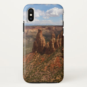 キャニオンリムトレイルから見るコロラドモニュメント iPhone XSケース