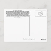 キャニオンレイクスポストカード ポストカード (裏面)