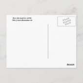 キャニオンレイクポストカード ポストカード (裏面)