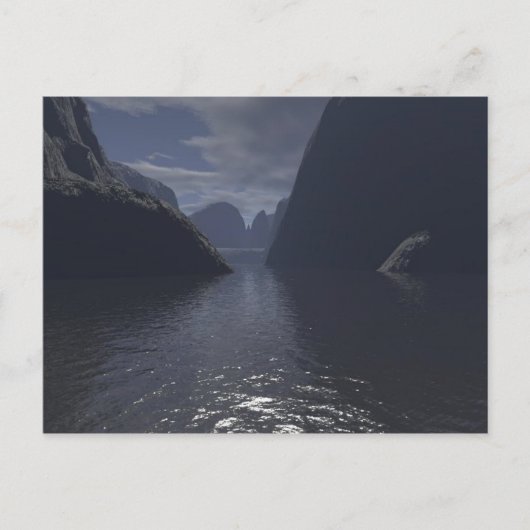 キャニオンレイクポストカード ポストカード (正面)