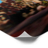 キャニオンロードの古いルーツ ポスター (角)