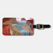 キャニオン海景観 ラゲッジタグ (正面横)