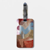 キャニオン海景観 ラゲッジタグ (裏面縦)
