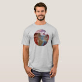 キャニオン海景観 Tシャツ (正面フル)