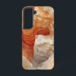 キャニオン火炎レイヤーフォンケース SAMSUNG GALAXY S22ケース<br><div class="desc">砂岩インスパイアの峡谷では、このデザインは鮮やか自然な錆とベージュの中に流動的な層を備え、砂漠の声明を作り出はっきりしたしている。</div>