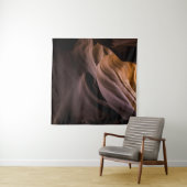 キャニオン砂漠の風景パターン タペストリー (インサイチュ(横))