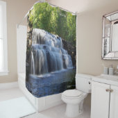 キャニオン秋シャワーカーテン シャワーカーテン (インサイチュ)