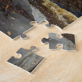 キャニオン秋ズウォーターフォール ジグソーパズル (側面)