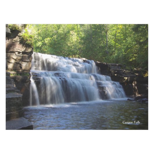 キャニオン秋テーブルクロス テーブルクロス (正面(横))