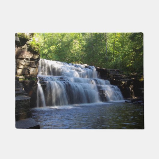 キャニオン秋ドアマット ドアマット (正面)