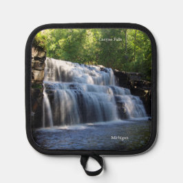 キャニオン秋ポットホルダー 鍋敷き