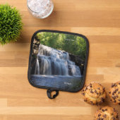 キャニオン秋ポットホルダー 鍋敷き (トップダウン)