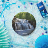 キャニオン秋紙プレート ペーパープレート (パーティー)