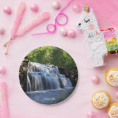 キャニオン秋紙プレート ペーパープレート (パーティー)