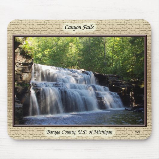 キャニオン秋額額面マウスパッド マウスパッド (正面)