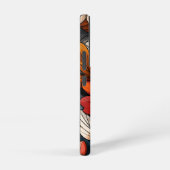 キャニオン開花 SAMSUNG GALAXYケース (右側面)