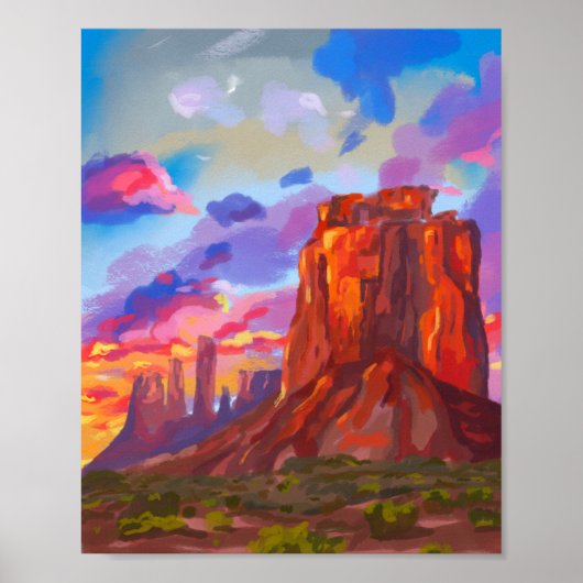 キャニオン1 ポスター (正面)