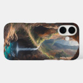 キャニオン+アセント+フォールズ Case-Mate iPhoneケース (裏面 (横))