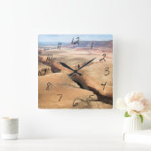 キャニオン・イン・ザ・キャニオン スクエア壁時計 (ホーム)