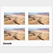 キャニオン・イン・ザ・キャニオン 長方形シール (シート)