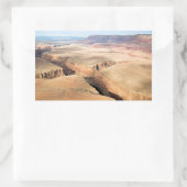 キャニオン・イン・ザ・キャニオン 長方形シール (バッグ)