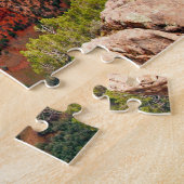 キャニオン・デ・クレア・ニューメキシコ。 ジグソーパズル (側面)