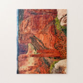 キャニオン・デ・クレア・ニューメキシコ。 ジグソーパズル (縦)