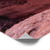 キャニオン・デ・チェリー、サンセット、アリゾナ ポスター (角)