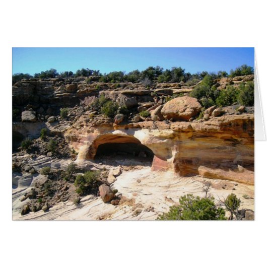 キャニオン・デ・チェリー、ユッカ・ポイント・オーバービュー (正面横)