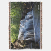 キャニオン・フォールズスローケット スローブランケット (正面縦)