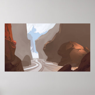 キャニオン ポスター