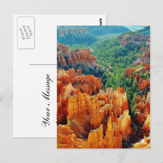 キャニオン ポストカード (正面/裏面)