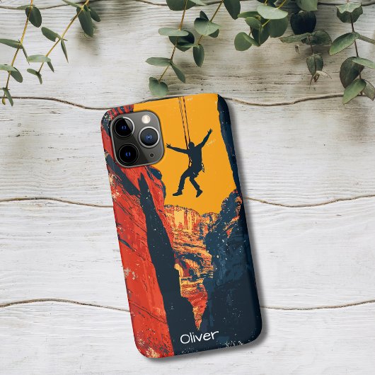 キャニオン・ラペリング・アドベンチャー Case-Mate iPhoneケース