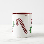 キャニカネスとホリーマグ ツートーンマグカップ (中央)