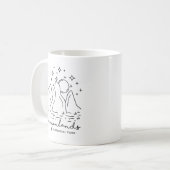 キャニョカッコいいンランズ国立公園お土産 コーヒーマグカップ (正面左)