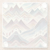 キャニョカラフルン ガラスコースター (裏面)