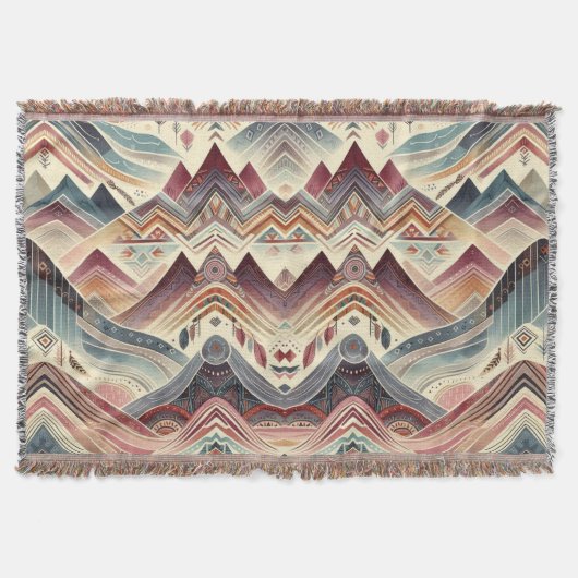 キャニョカラフルン スローブランケット (正面)