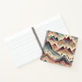 キャニョカラフルン ノートブック (内部)