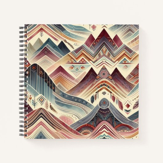 キャニョカラフルン ノートブック (正面)