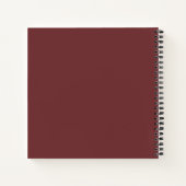 キャニョカラフルン ノートブック (裏面)